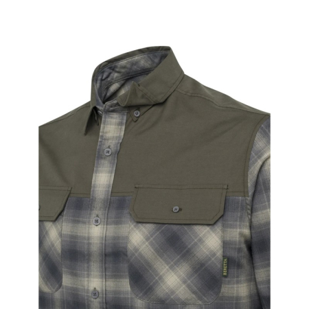 Koszula BERETTA Outpost Sage Green Check
